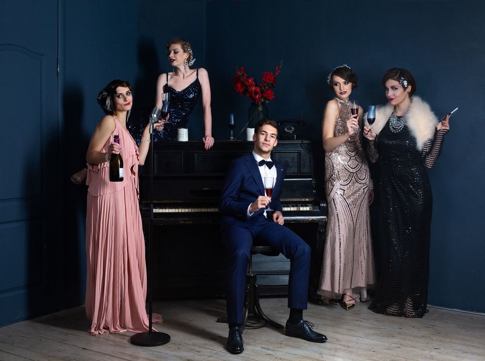 В стиле Гэтсби