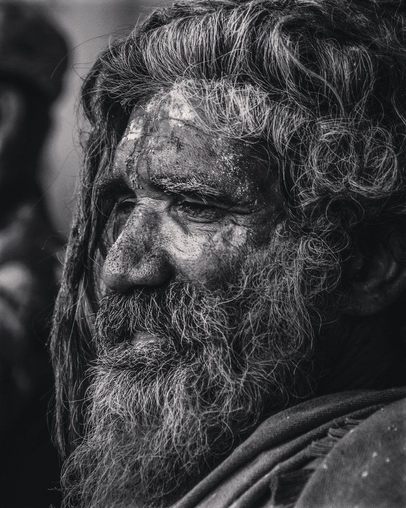 Portrait of india