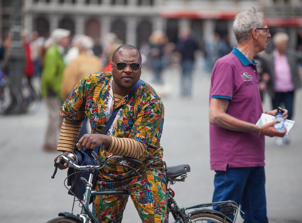 Бельгия. Антверпен