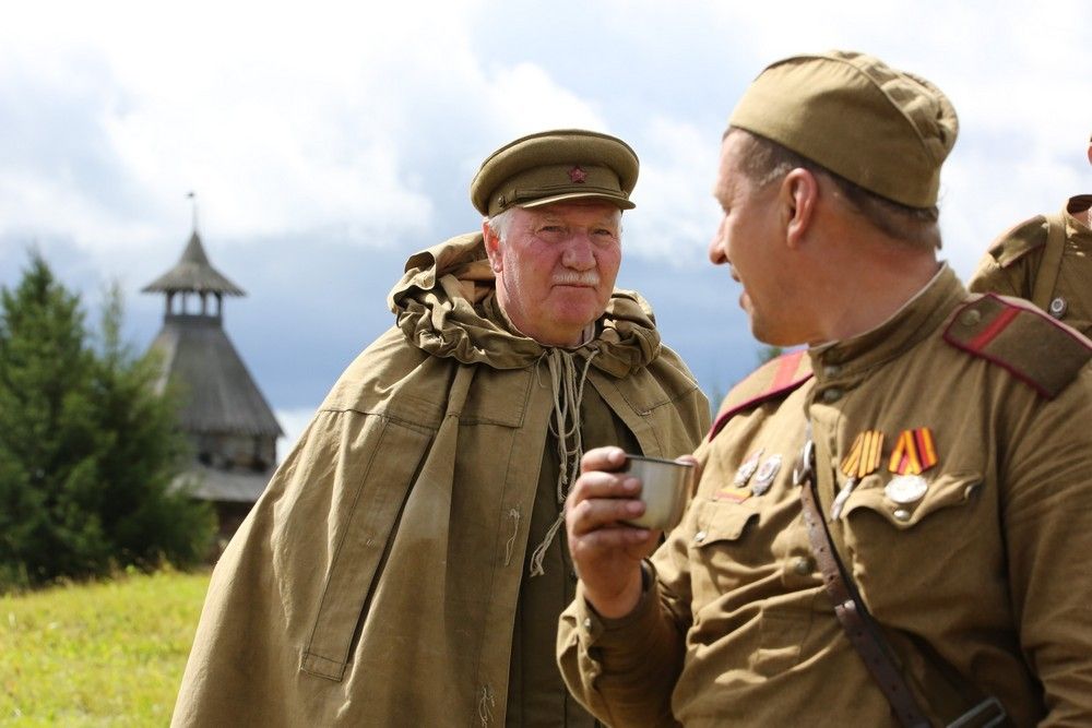 Перед боем!