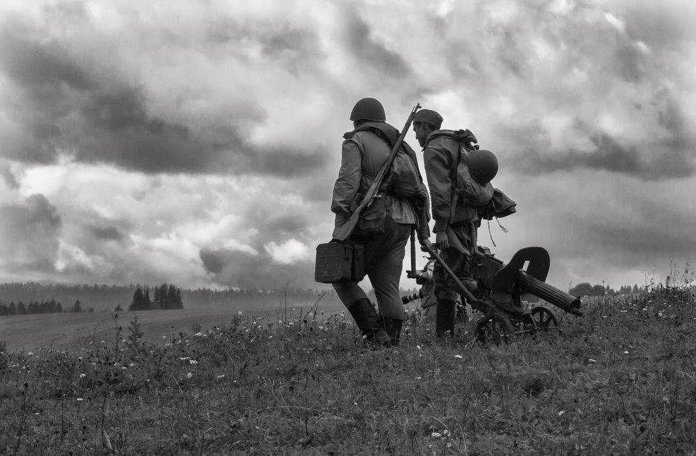 Пулемётчики