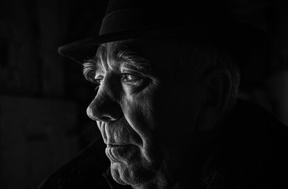 Portrait of Grandpa