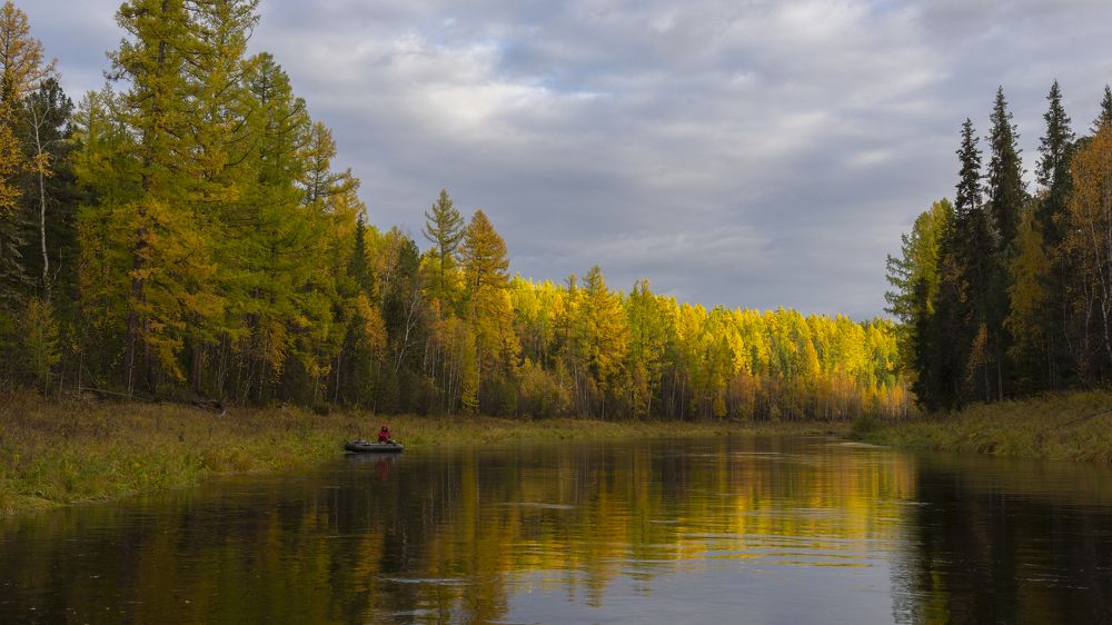 Рыбалка на Севере