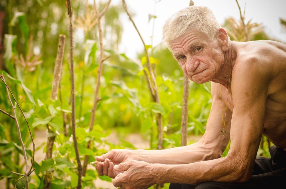 Дед этой земли