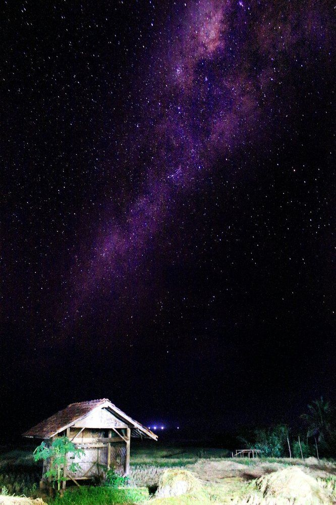 Milkiway di pantai selatan