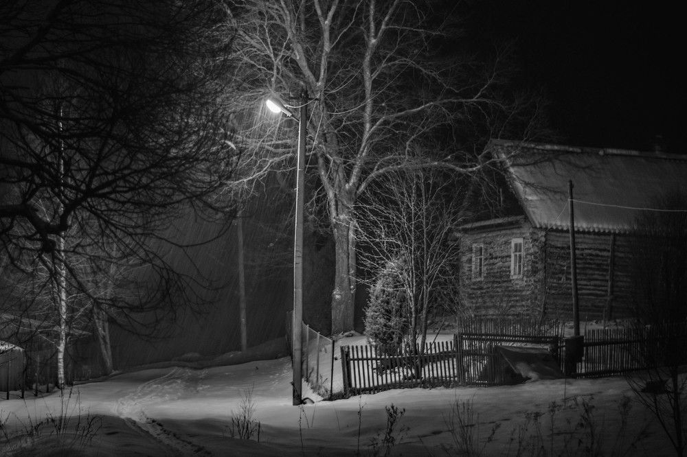 Январский дождь