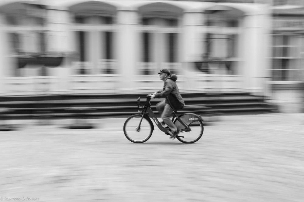 Bicycling through