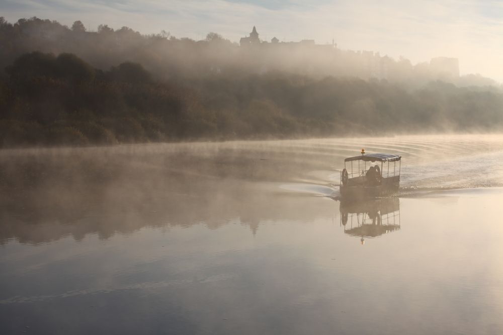 Перевозчик душ или окский Харон