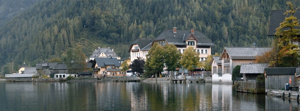 Hallstatt in September