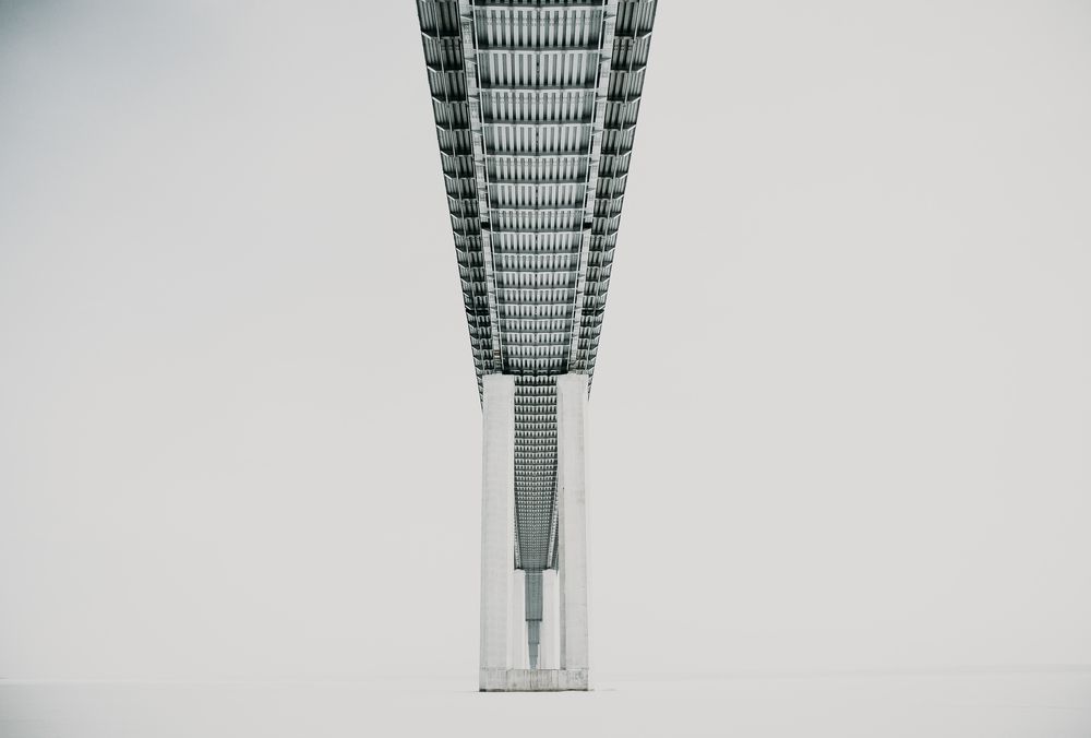 Президентский мост в Ульяновске