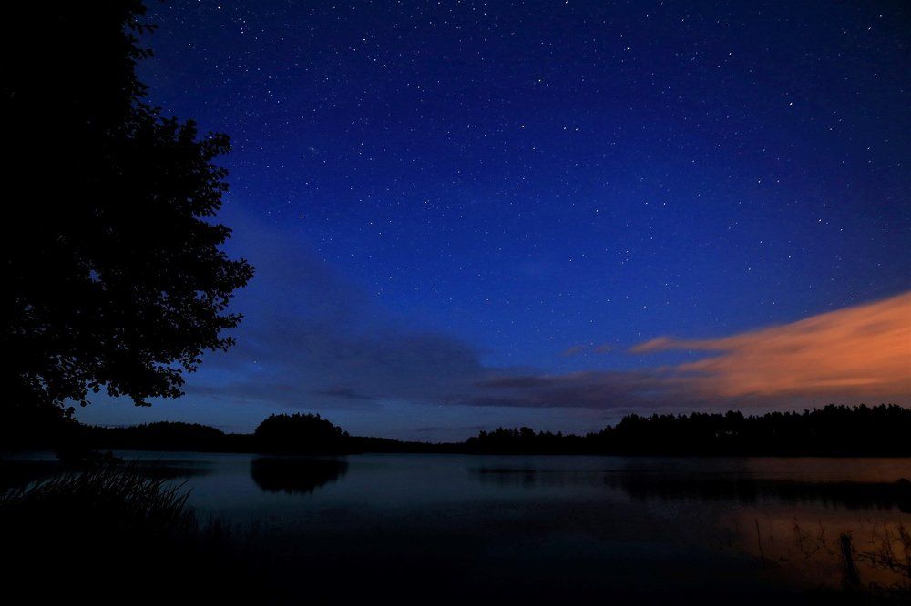 Августовская ночь