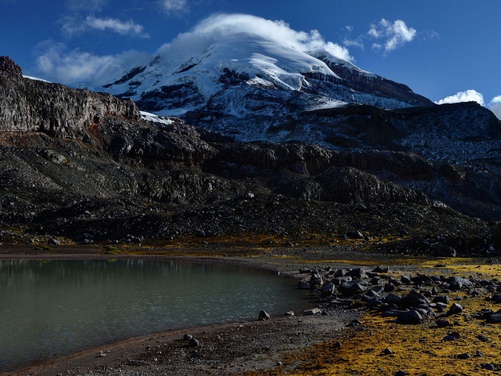 Volcán Chimborazo 6269 msnm