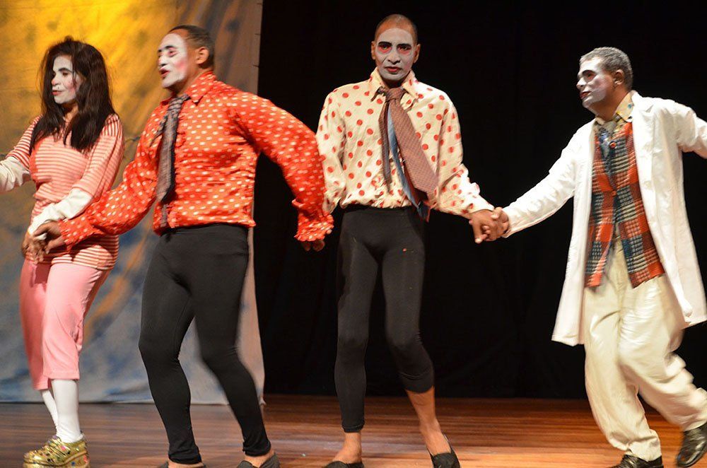 obra : ¨ Vivir en paz ¨