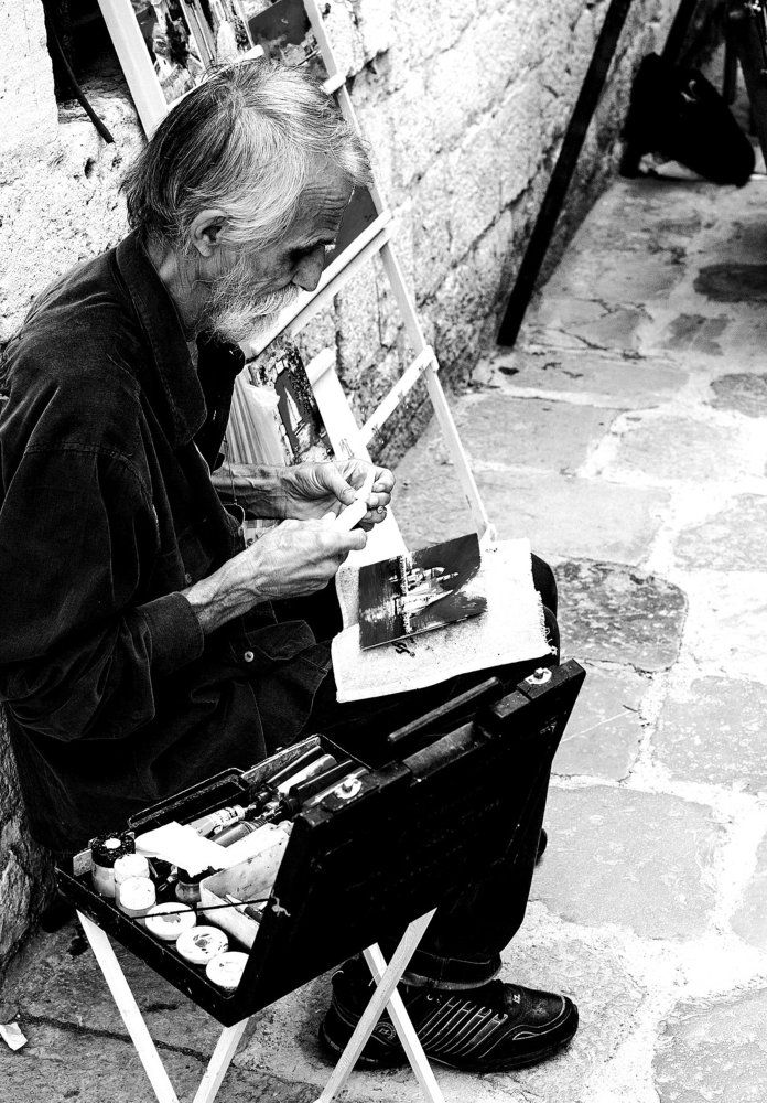 Уличный художник