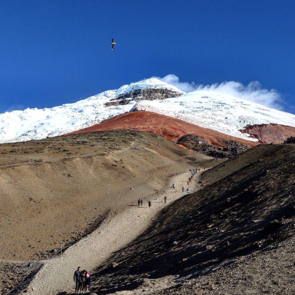 Volcán Cotopaxi 5897msnm