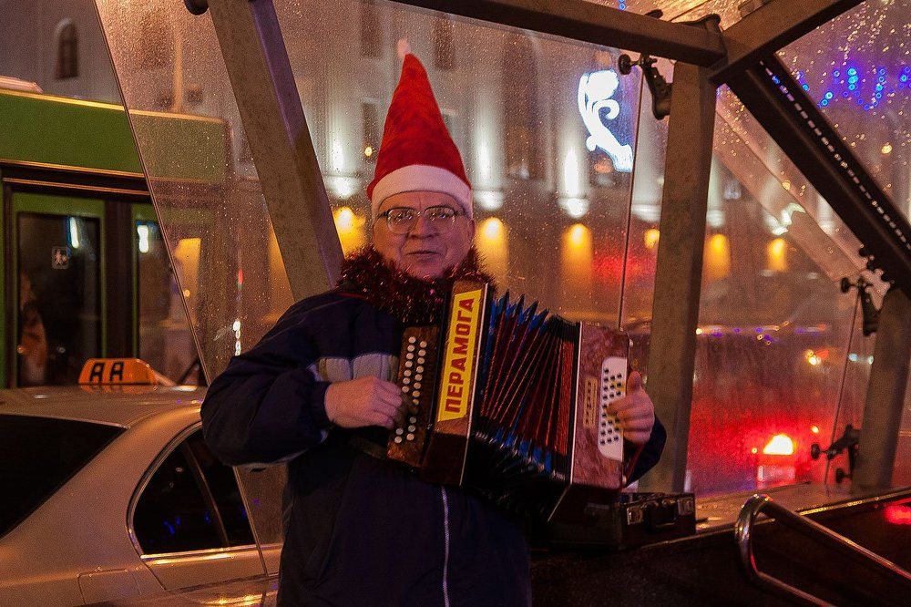 Уличный музыкант