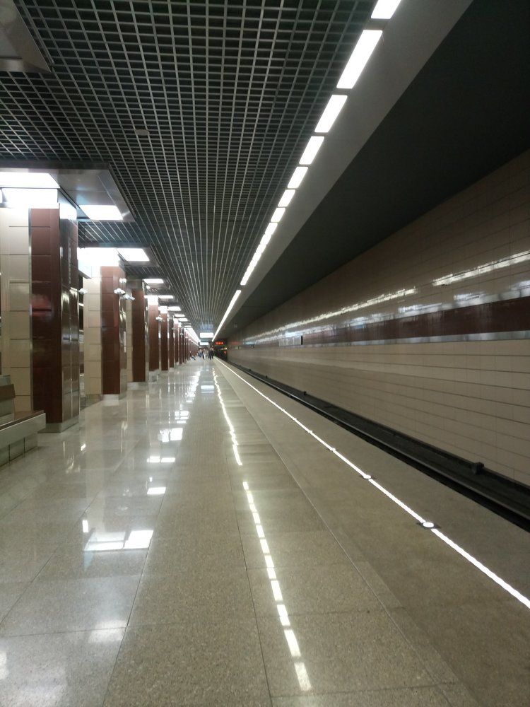 Станция московского метрополитена