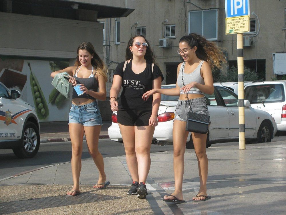 Израильтянки