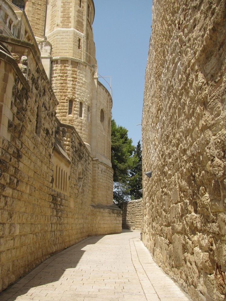 Улица Старого города в Иерусалиме