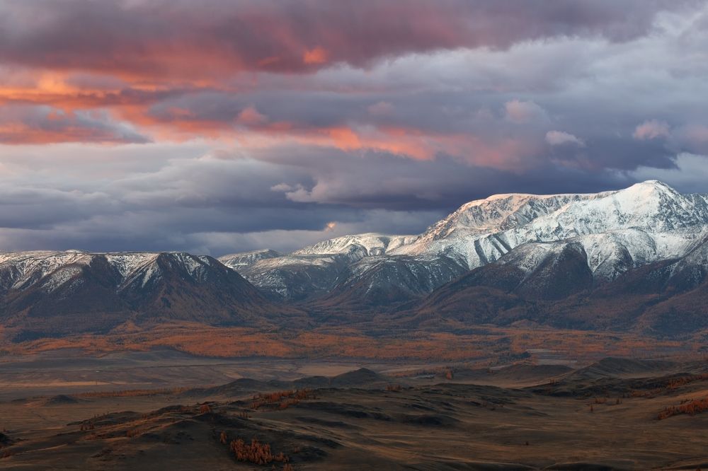 Первый свет или рождение нового дня