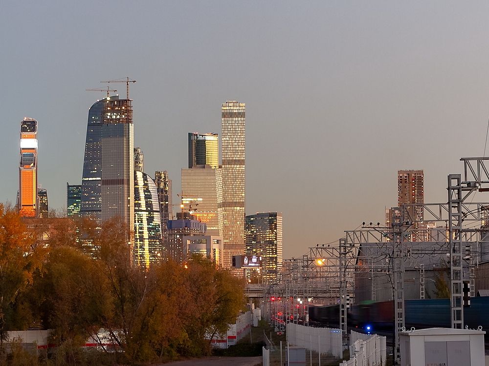 Московские закаты