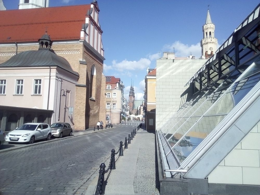 Старая улица Ополе