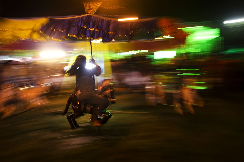 The good old childhood