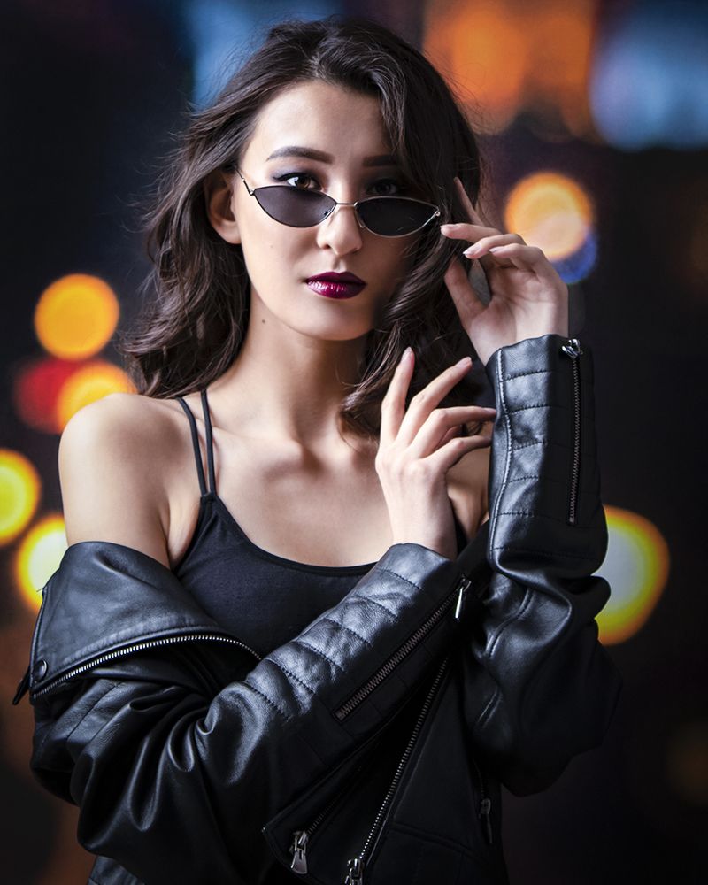 Вечерние огни. В предвкушении ночи.