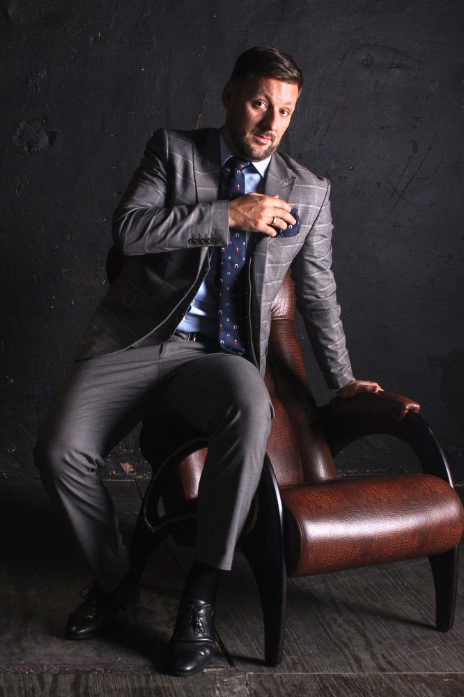 Мужской портрет