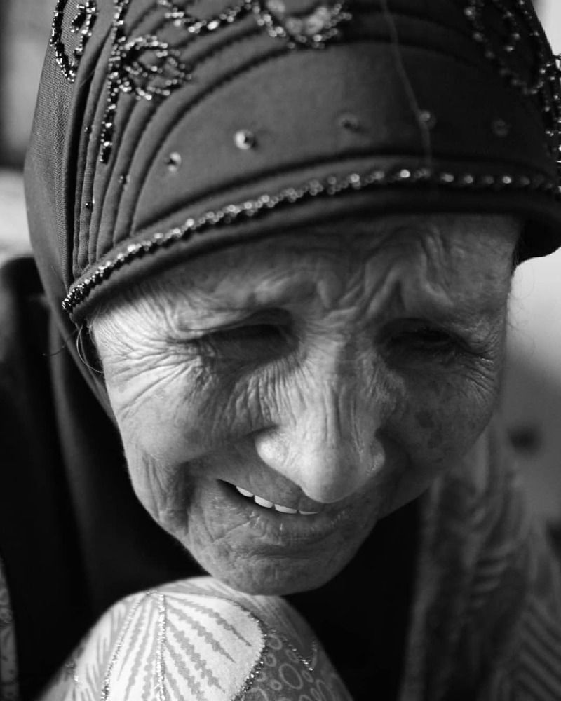 old woman
