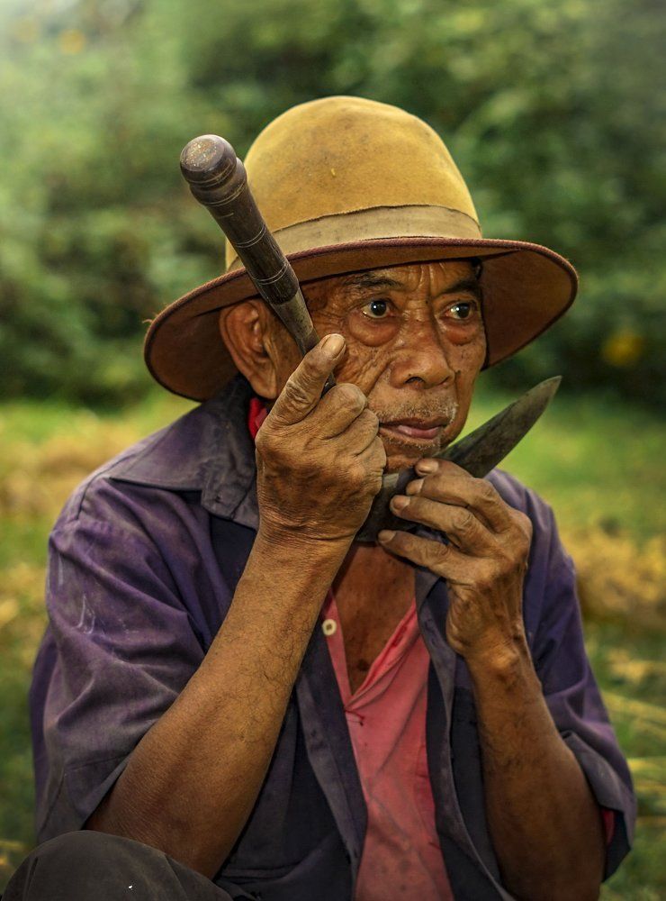 Indonesian Farmer