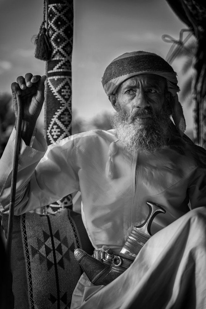 A man from Oman