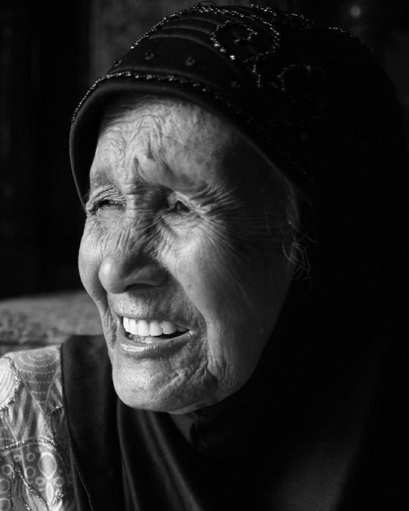 old woman