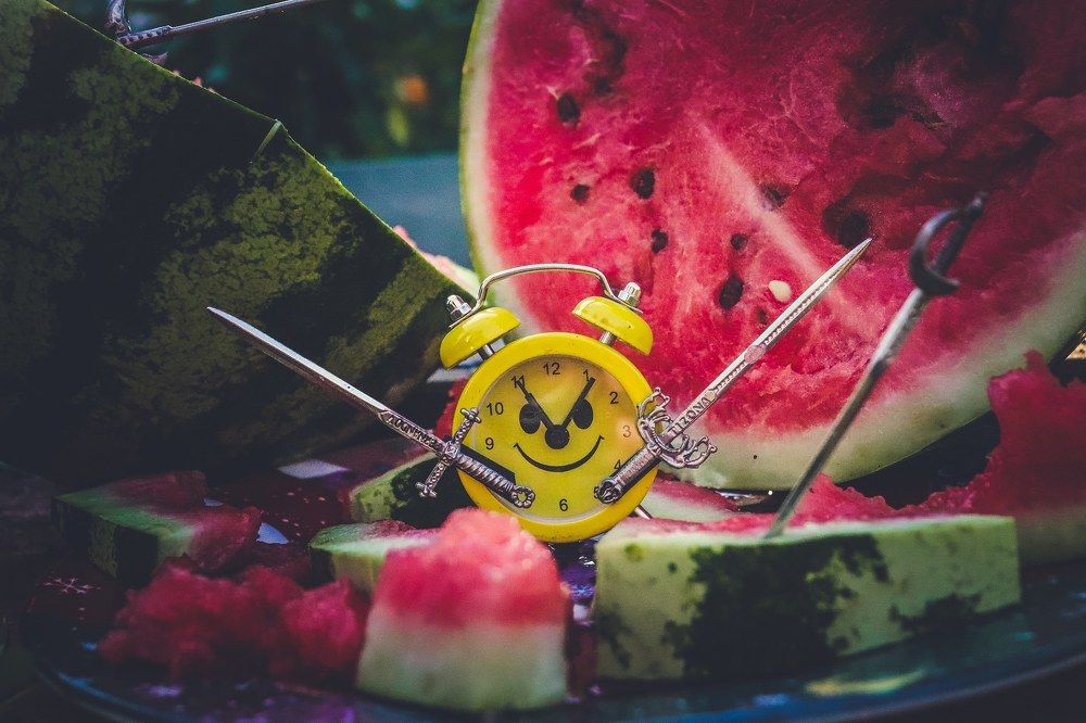 Сезон арбузов