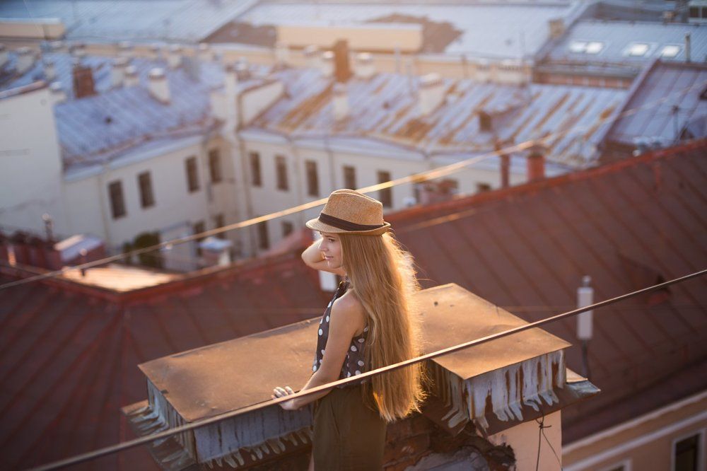 Город как на ладони