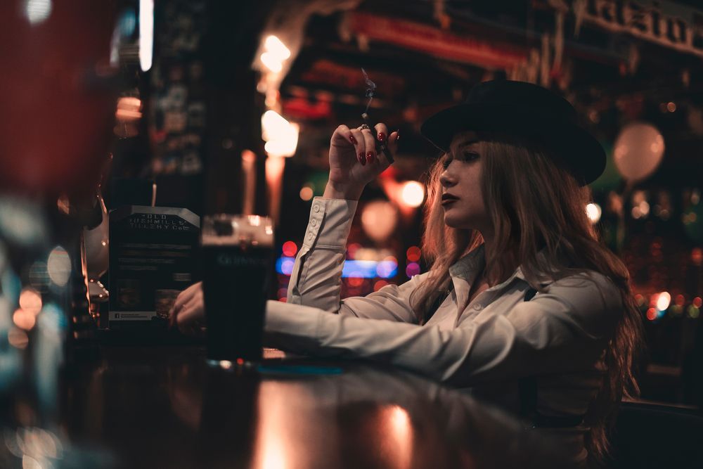 Девушка с запада