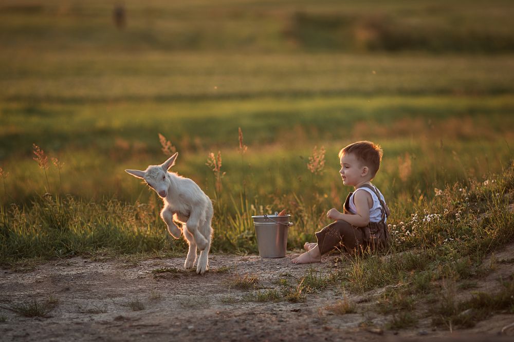 Танцующий козлик!