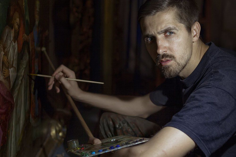 Портрет реставратора