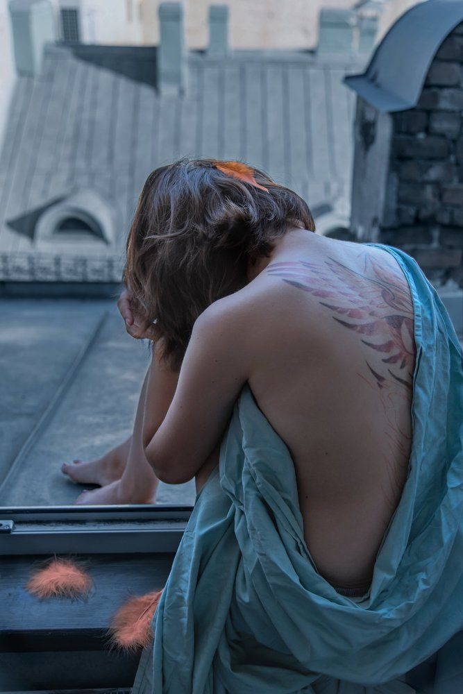 Где твои крылья?...