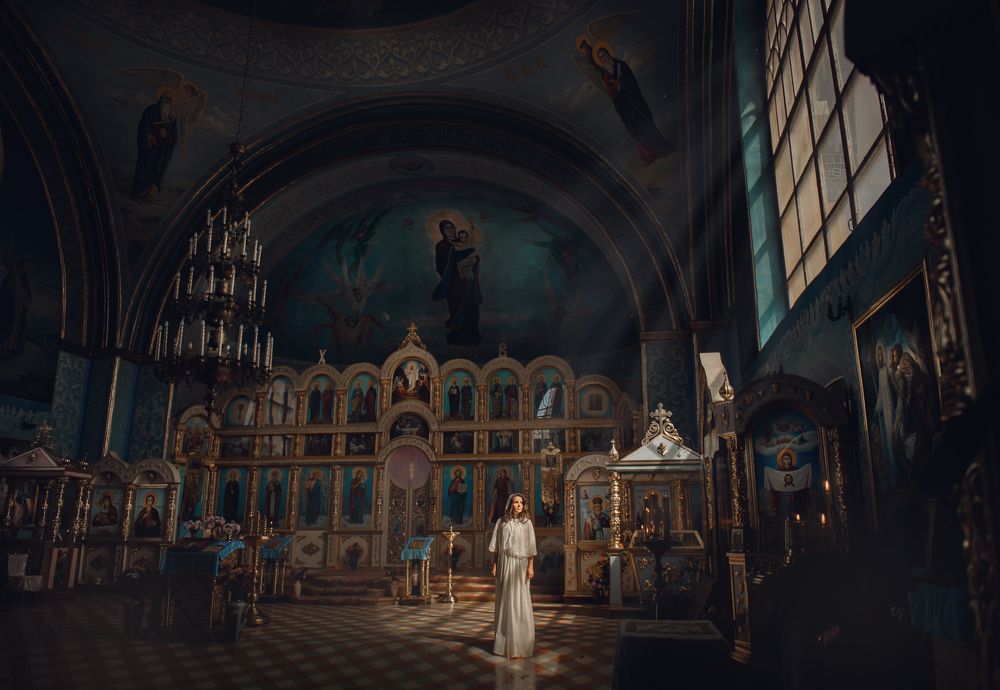 Момент ожидания перед Таинством