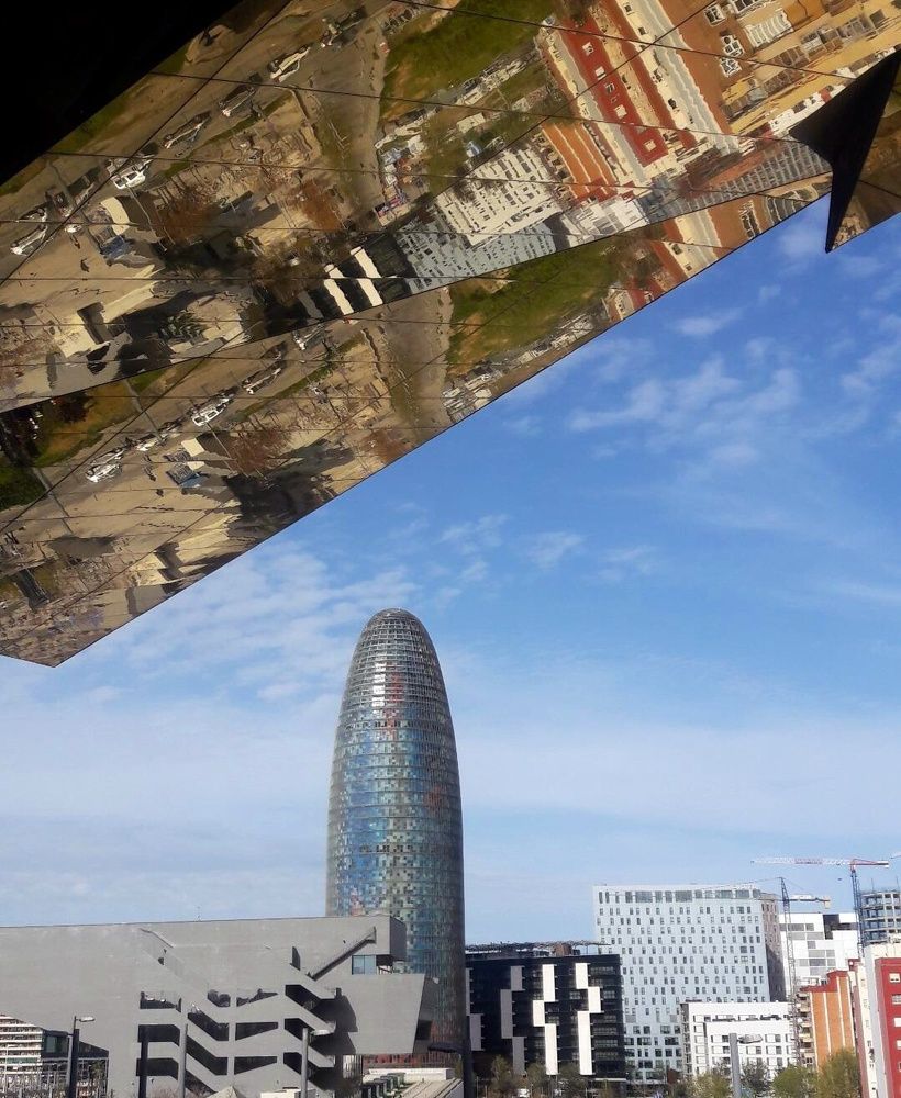 Real and reverse city