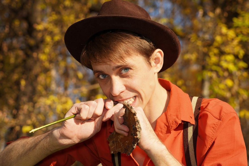 Роман Сушков в образе Тома Сойера