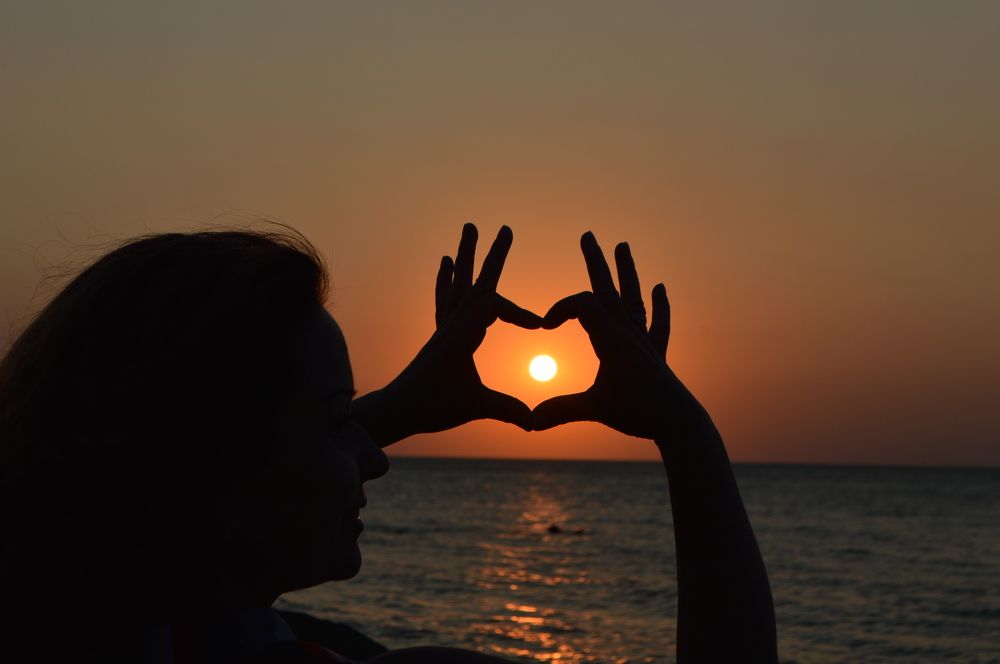 Закат в моем сердце