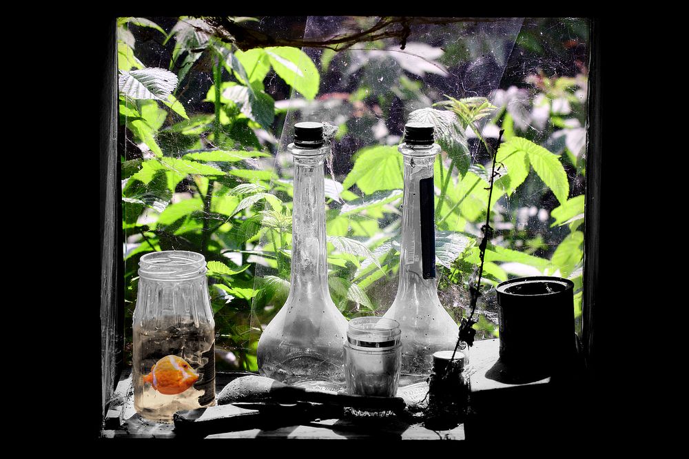 La solitude. Perdu et oublié...