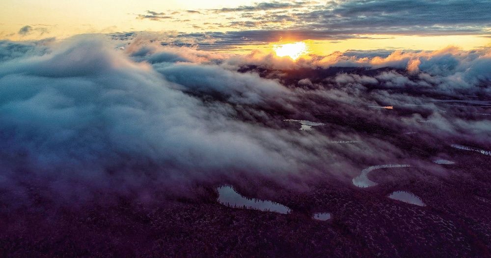 Рассвет в стоозерье