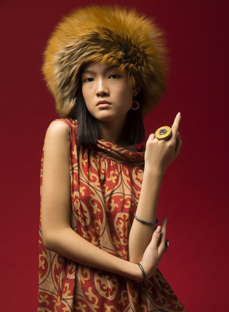 Фэшн съемка