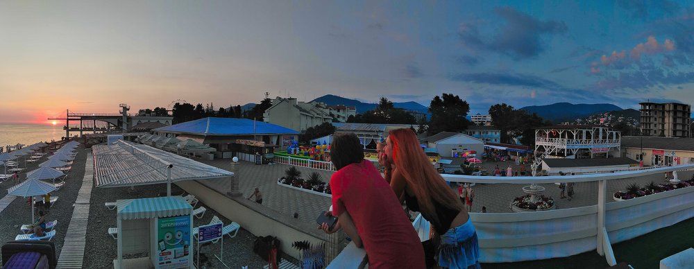 Лазоревское взморье