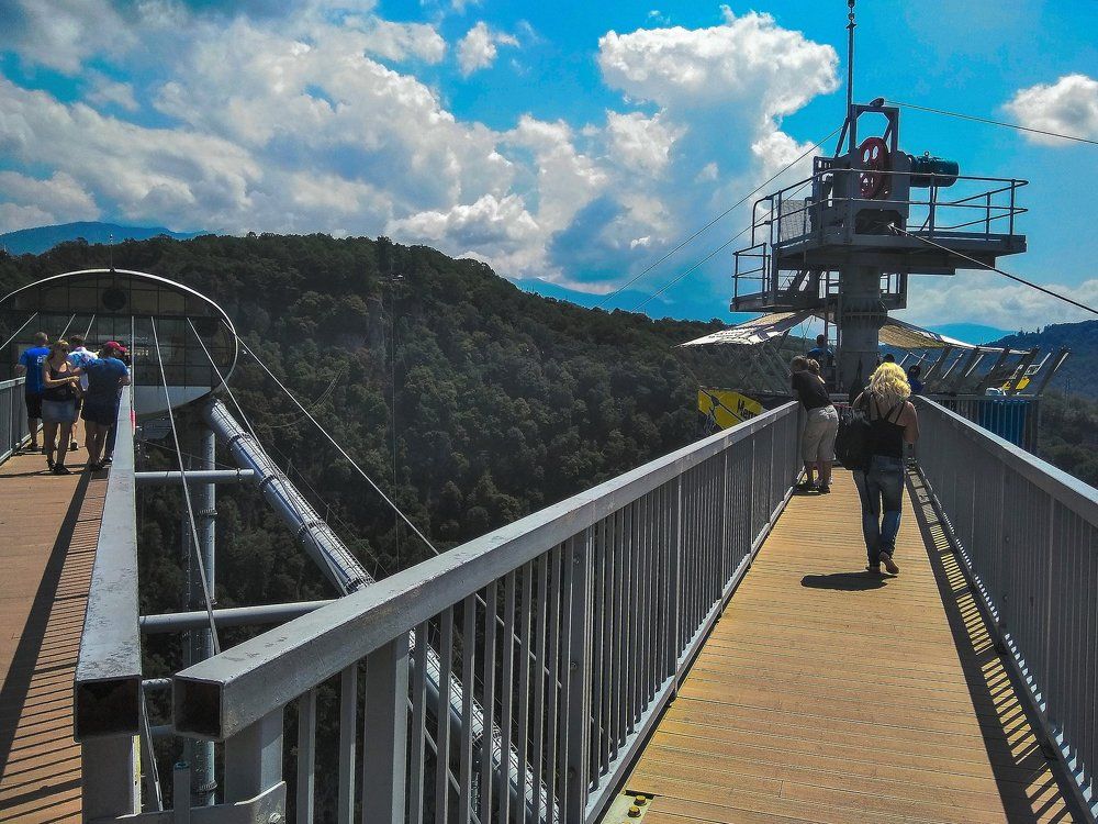 Скайпарк Сочи