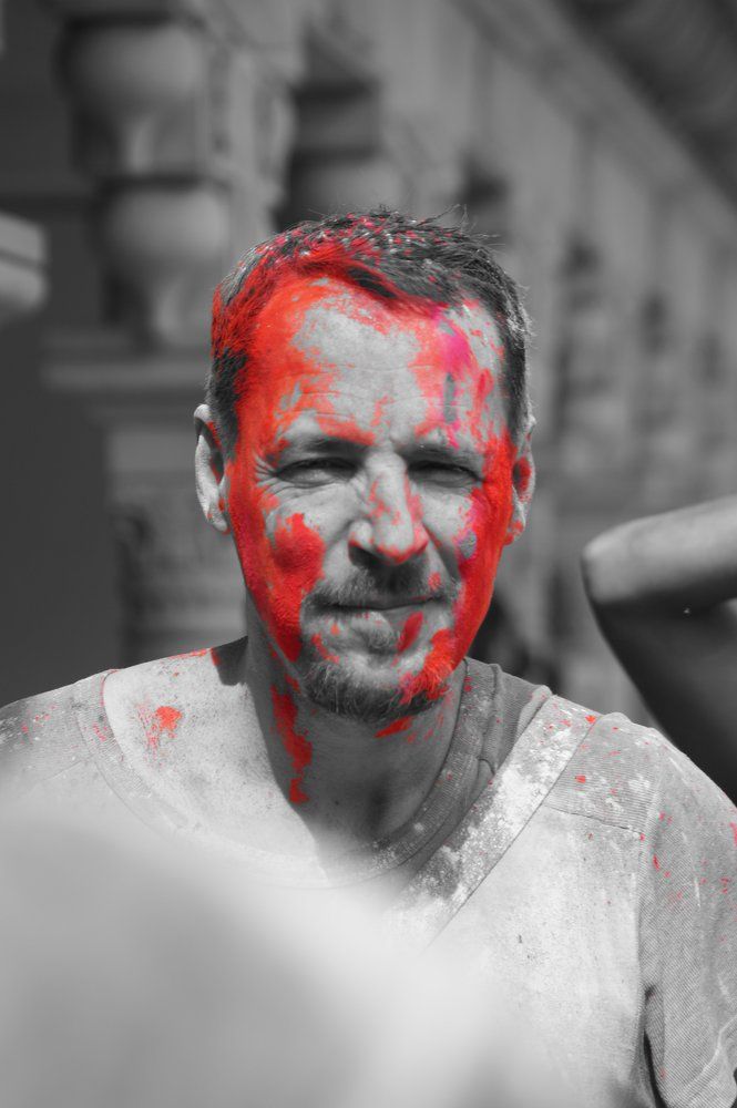 Portrait colours