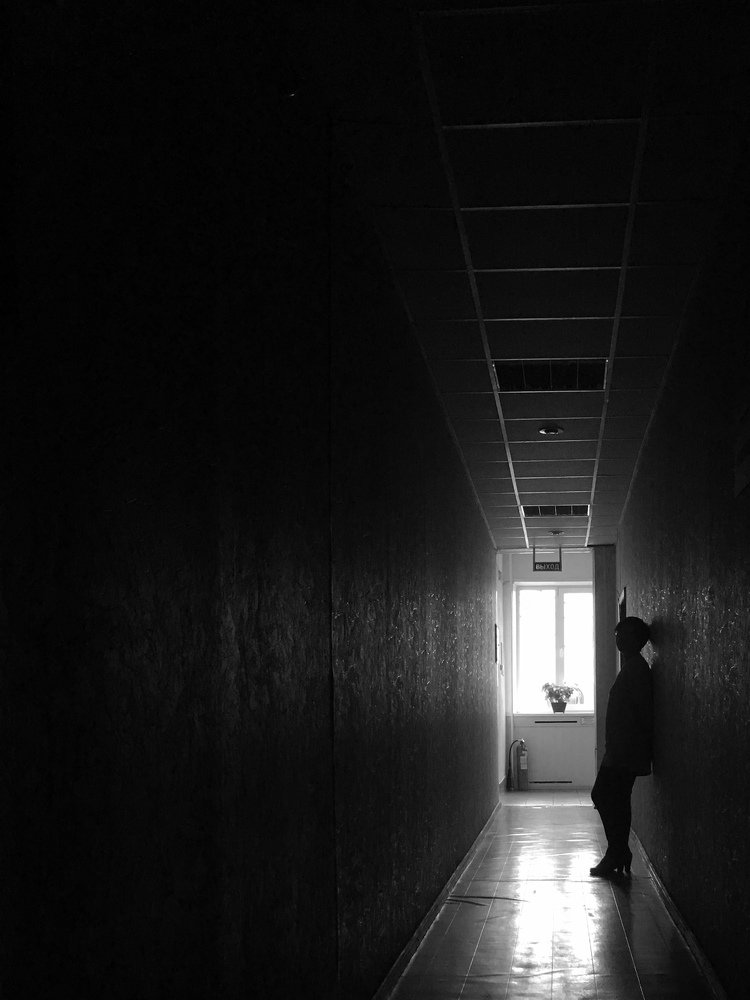 Этюд в темных тонах